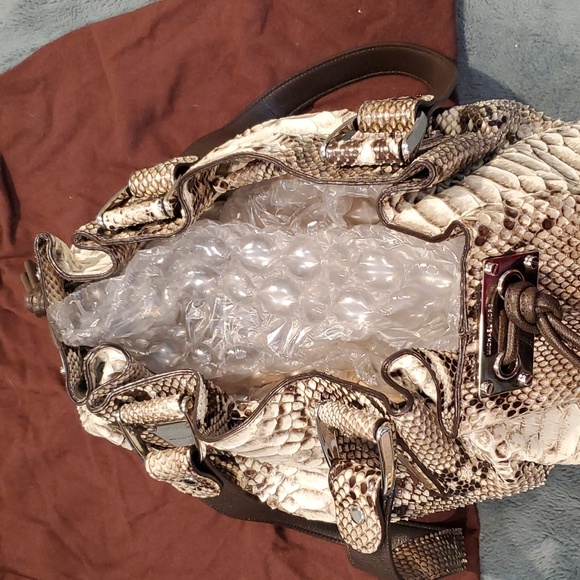 Michael Kors Collection real python Rehearsal bag - Picture 10 of 14